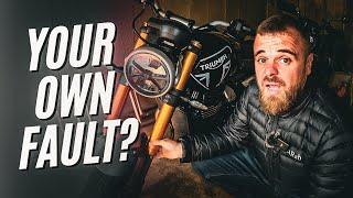 Why our Motorcycles are being Stolen?