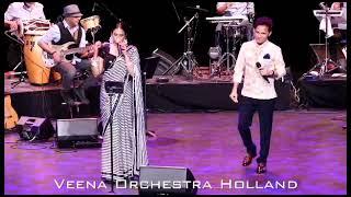 Veena Orchestra live with madhu lalbahadoersingh & Anil Bajpai ...Yunhi tum mujh ko baat