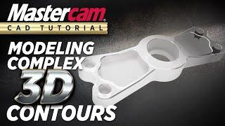 Design The TITAN-9M Using Mastercam | Tutorial