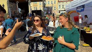 Popular Food Festival in Rzeszow! "Karpaty na Widelcu" festival of Carpathian cuisine in Rzeszów!