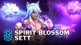 Spirit Blossom Sett Wild Rift Skin Spotlight