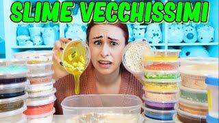 DECLUTTERING SLIME VECCHISSIMI! Di almeno 3 anni!