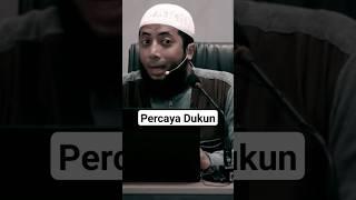 tidak diterima sholatnya #dukun #sirahnabawiyah ##ustadzkhalidbasalamah