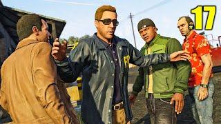 Grand Theft Auto V Gameplay Walkthrough Part 17 - PREPAIRING FOR BIG ROBBERY