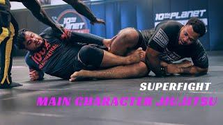 Main character jiujitsu 16 man qualifier superfight | Ke’Shon McCoy vs JJ Zayas |