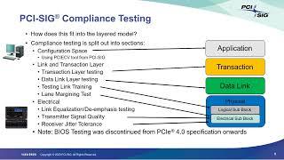 PCIe® 5.0 Protocol and Electrical Compliance Testing Deep Dive