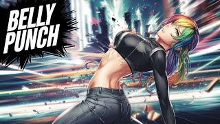 Top 5 Belly Punch エピックな瞬間 in Anime Impact Incredible & Ryona Anime Defeated| Belly Punch Anime