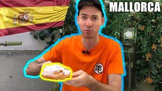 Probando COMIDA TIPICA de MALLORCA - Comida típica de España 