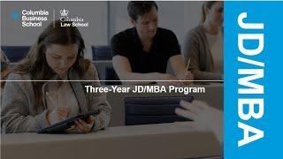 Three-Year JD/MBA Information Session