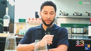 Ben Simmons discusses mental health on podcast