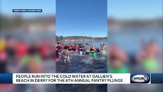 Pantry Plunge raises money for food bank in Derry