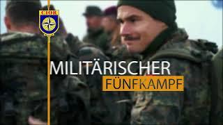 Militärischer Fünfkampf - CIOR MilComp