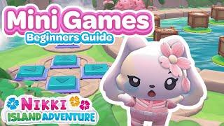 ULTIMATE GUIDE TO WIN ALL MINI GAMES IN HELLO KITTY ISLAND ADVENTURE