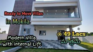 49 LACS Royal Villa for Sale in Hyderabad || Near Gachibowli ||