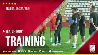 TRENING 11/09/2024  I  Irfan Buz predvodio svoj prvi trening kao trener Veleža