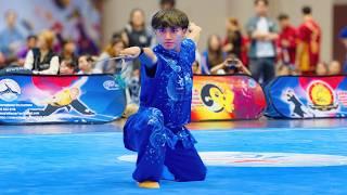 [2024] William Vo • USA | Jianshu | 14th Pan American Wushu Championships