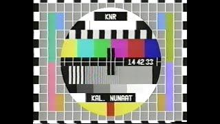 TV-DX KNR Greenland, opening, news and weather 10.10.2002