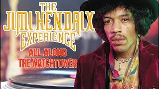 The Jimi Hendrix Experience - All Along the Watchtower 1968 / Vinyl, LP