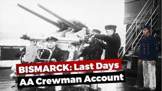 Surviving the Bismarck: First Hand Account