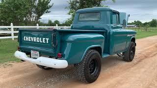 1955 Chevy 3100 NAPCO 4wd Truck