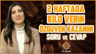 SEFİL ZEVKLERDEN KURTULUN! 2 HAFTADA DİZGİNLERİ ELE ALIN! Soru & Cevap | Elif Erdenay