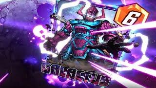 Satisfying Galactus Marvel Snap