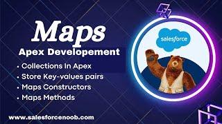 20. Maps In Apex (Hindi) | Salesforce Development | Salesforce Apex Tutorials In Hindi