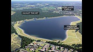 Planning applications submitted for Havant Thicket Reservoir by Portsmouth Water