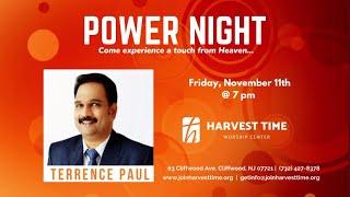 HTWC- Power Night with Prophet Terrance Paul, November 11th 2022