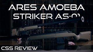 Ares Striker AS01 Airsoft Sniper Rifle Review CSS