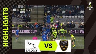 Instant Highlights – Newcastle Falcons v Dragons RFC Round 2 | EPCR Challenge Cup 2024/25