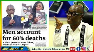 Oheneba Ntim Goes Deep Into Dangεroυs Lifestyle By Men and Boys Accounting for 60% Dεαths in GH