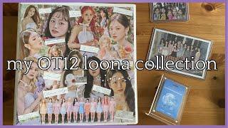 my loona photocard collection (OT12 loona, Loossemble, ARTMS, Chuu, Yves) :･ﾟ:･.˚｡･ﾟ: