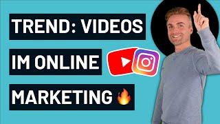 Online Marketing Trend 2023 ▶ Videos, Videos und nochmal Videos!