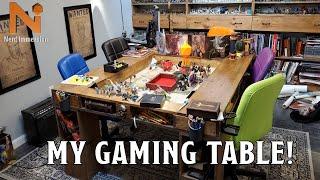 My Custom Gaming Table! | Nerd Immersion #shorts