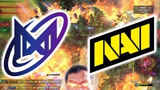 NIGMA vs NAVI - SUMAIL INVOKER! ▌WALLACHIA SS5 2025 DOTA 2