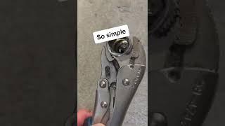 Homemade Valve Spring Tool