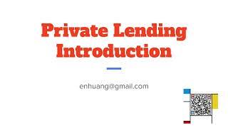 什么是Private lending or hard money lending。收益怎么样？是高利贷吗？Hard money是不是安全？