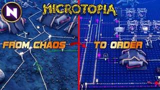 From Disorganised Mess To Structured Factory In MICROTOPIA | 02 | Lets Try