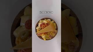 망고빙수를 너무 잘 만들고 말았다(해명 영상이었는데...) #망고#빙수#치즈케이크#디저트#레시피#먹방#아이스크림#mukbang#korean