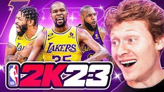 Rebuilding the Los Angeles Lakers! NBA 2K23