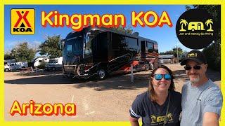 Discovering Kingman KOA Campground, Arizona