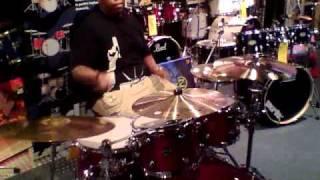 AARON SPEARS LIVE at DRUMTEK