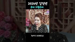 2024년 11월 용띠 운세 천지당 난영 만신