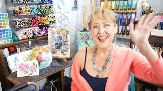 What? I Can't Share The Juicy Art Gossip?!? Sat Chat 6-21-25