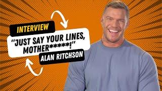 ALAN RITCHSON was yelled at by showrunner on previous show | Helped him get REACHER | Interview