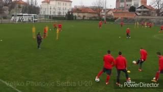 Veljko Paunovic Serbia U-20. #Soccer #futbol #Calcio