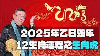 ＃2025年12生肖運程 ︳生肖屬虎 ︳乙巳蛇年運程逐個睇【佛語】#運勢 #風水 #佛教 #生肖 #佛語禪心