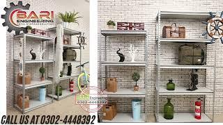 Store Room Racks | Boltless Rack | Kitchen Racks | Home Compliance Racks in Faisalabad | 03024448392