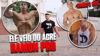 DO ACRE PARA O MUNDO PROFISSIONAL | RAMON DINO PRO MOSTRA SUA ROTINA